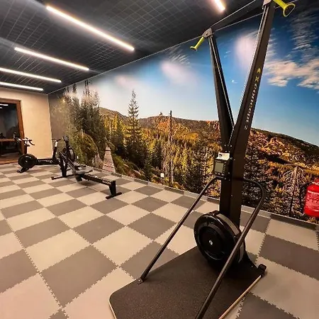 Apartament B8 Green Z Basenem, Jacuzzi, Sauna, Spa Znajduje Sie W Tym Samym Budynku, Blisko Norweska Polana - 5d Szklarska Poreba