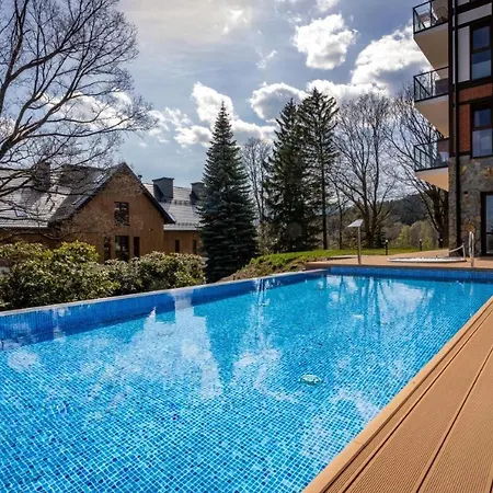 Apartment Apartament B8 Green Z Basenem, Jacuzzi, Sauna, Spa Znajduje Sie W Tym Samym Budynku, Blisko Norweska Polana - 5d