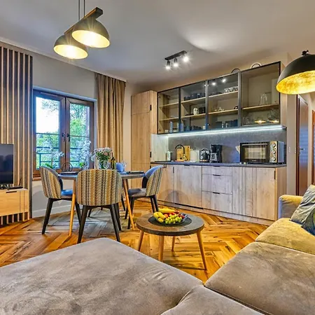 Apartment Apartament B8 Green Z Basenem, Jacuzzi, Sauna, Spa Znajduje Sie W Tym Samym Budynku, Blisko Norweska Polana - 5d