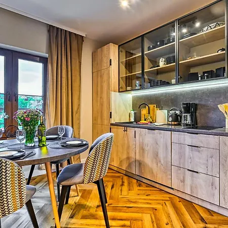 Apartament B8 Green Z Basenem, Jacuzzi, Sauna, Spa Znajduje Sie W Tym Samym Budynku, Blisko Norweska Polana - 5d Szklarska Poreba