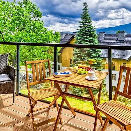 Apartament B8 Green Z Basenem, Jacuzzi, Sauna, Spa Znajduje Sie W Tym Samym Budynku, Blisko Norweska Polana - 5d * Szklarska Poreba