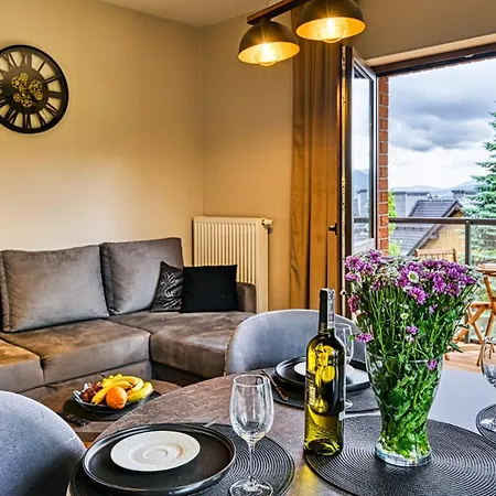 Apartament B8 Green Z Basenem, Jacuzzi, Sauna, Spa Znajduje Sie W Tym Samym Budynku, Blisko Norweska Polana - 5d Apartment *