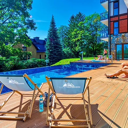 Apartament B8 Green Z Basenem, Jacuzzi, Sauna, Spa Znajduje Sie W Tym Samym Budynku, Blisko Norweska Polana - 5d Apartment *