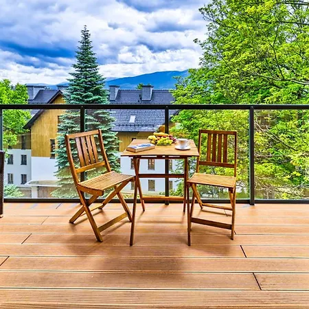 Apartment Apartament B8 Green Z Basenem, Jacuzzi, Sauna, Spa Znajduje Sie W Tym Samym Budynku, Blisko Norweska Polana - 5d *